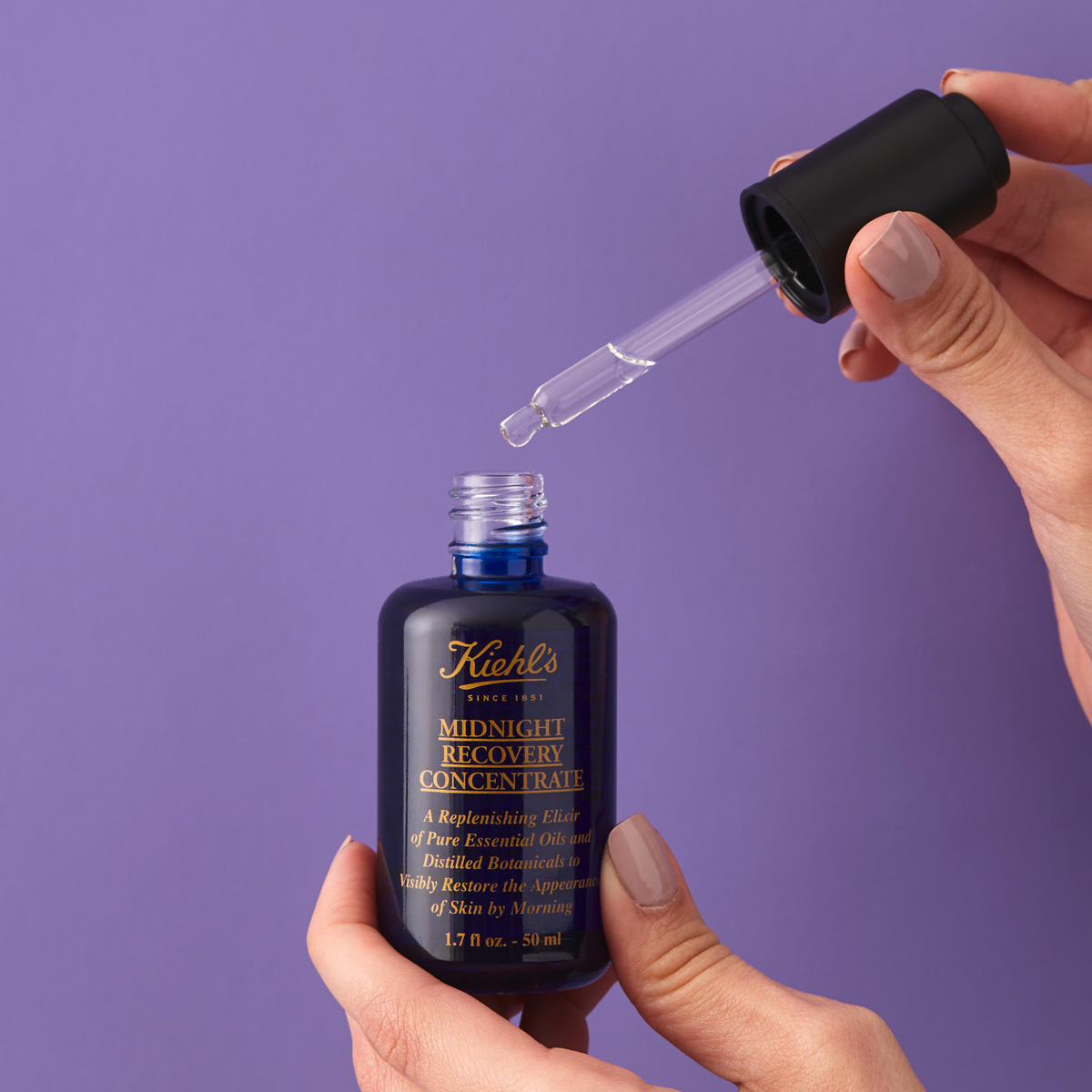 Kiehl's Midnight Recovery Concentrate 15 ml - 3