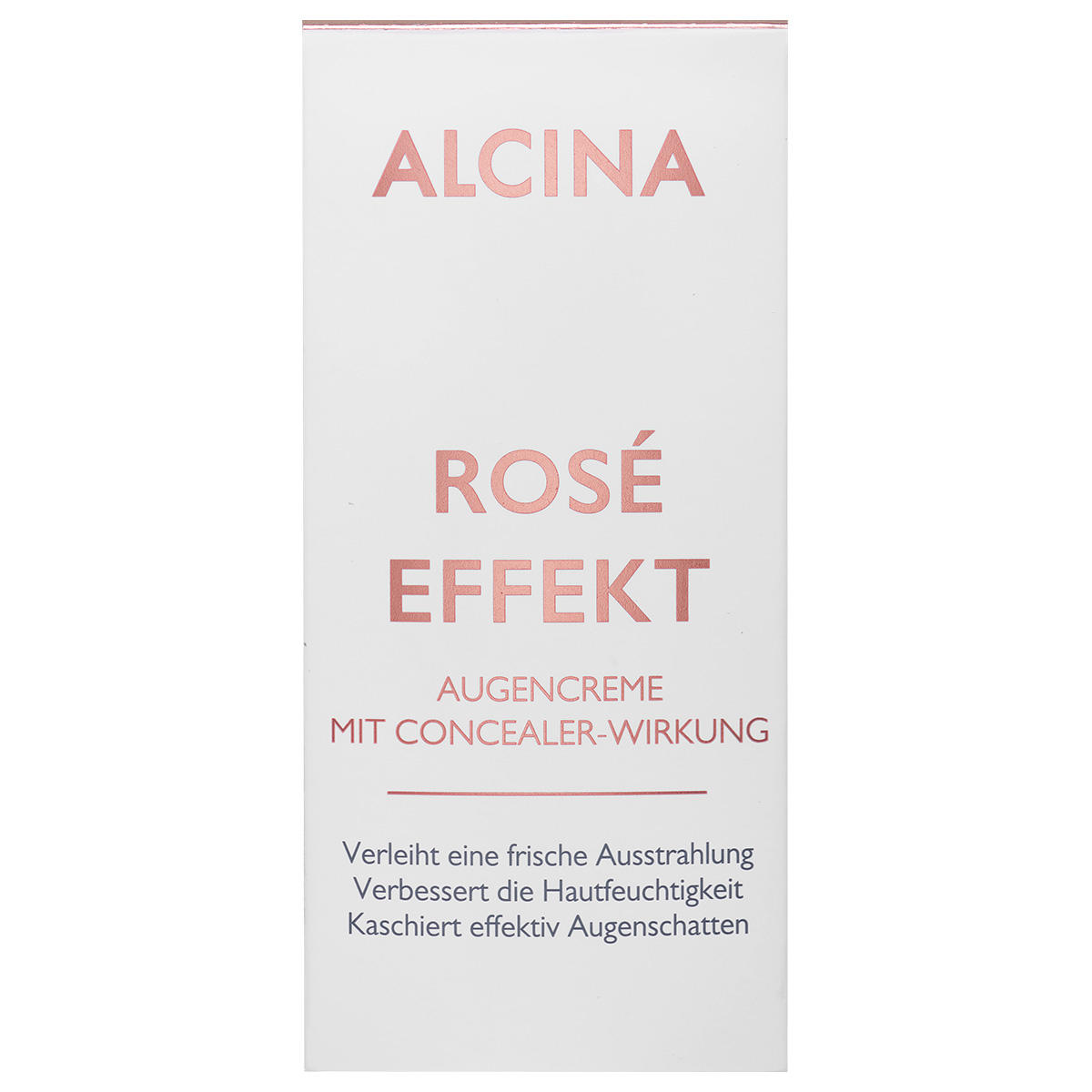 Alcina Rosé Effekt Augencreme 15 ml - 3