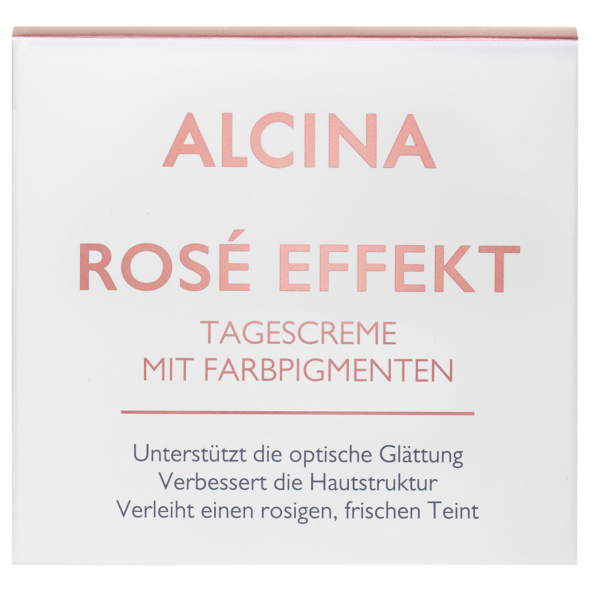 Alcina Rosé Effekt Crema de día 50 ml - 3