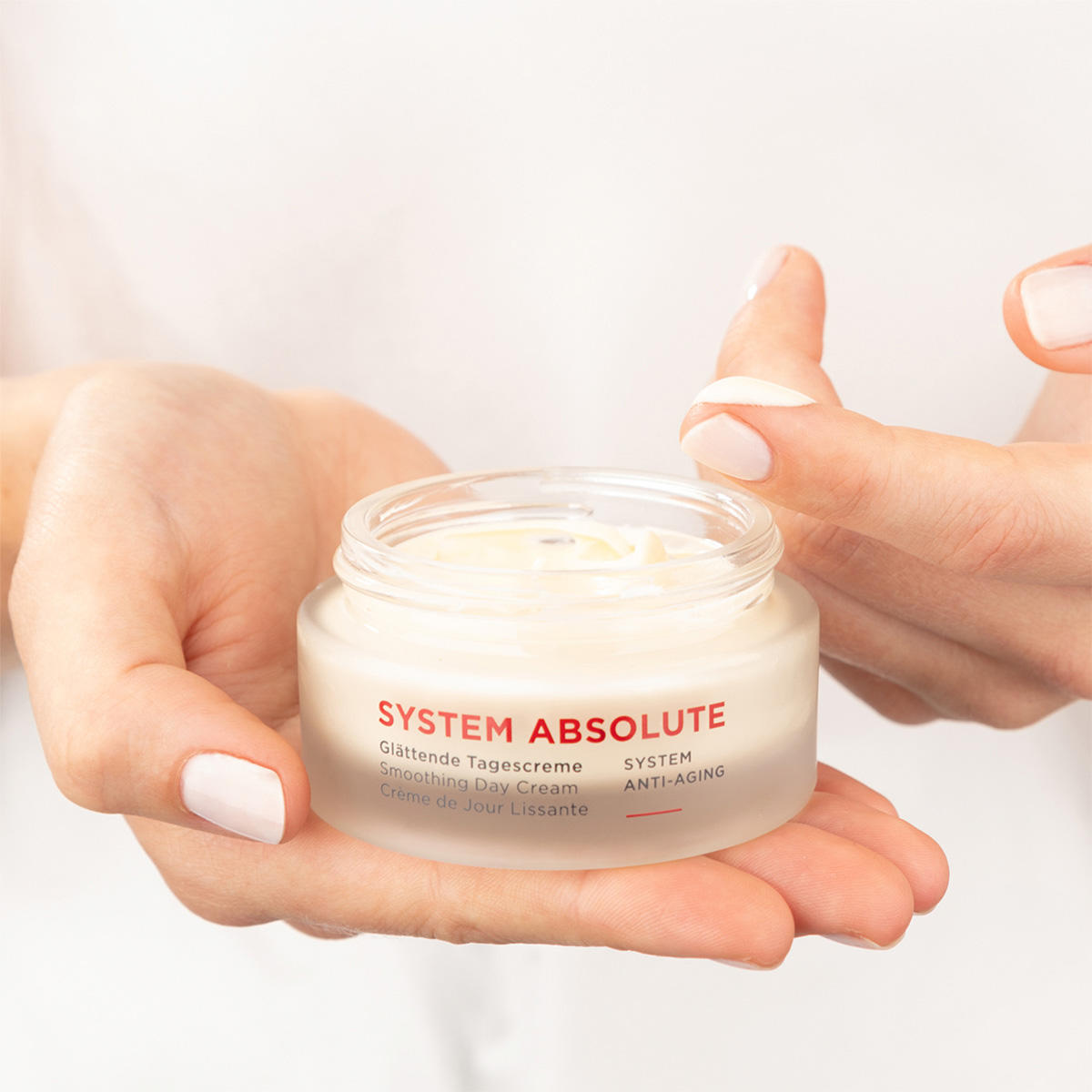 ANNEMARIE BÖRLIND SYSTEM ABSOLUTE LIMITED DESIGN Smoothing Day Cream + 2 Gift Sachets 50 ml - 3