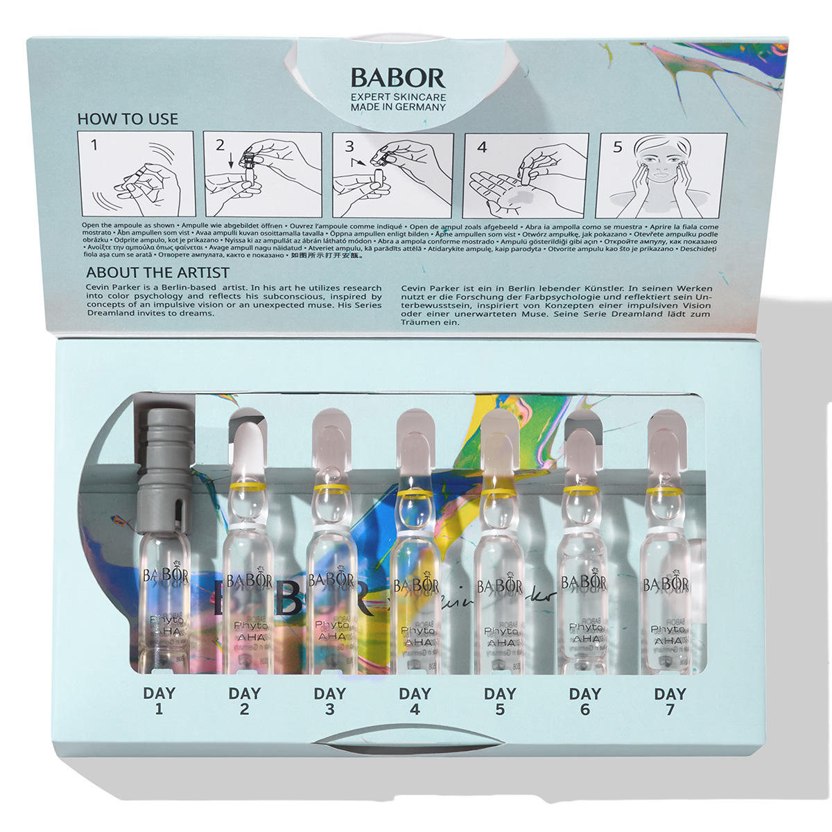 BABOR AMPOULE CONCENTRATES Resurfacing Ampoule Limited Edition 7 x 2 ml - 3