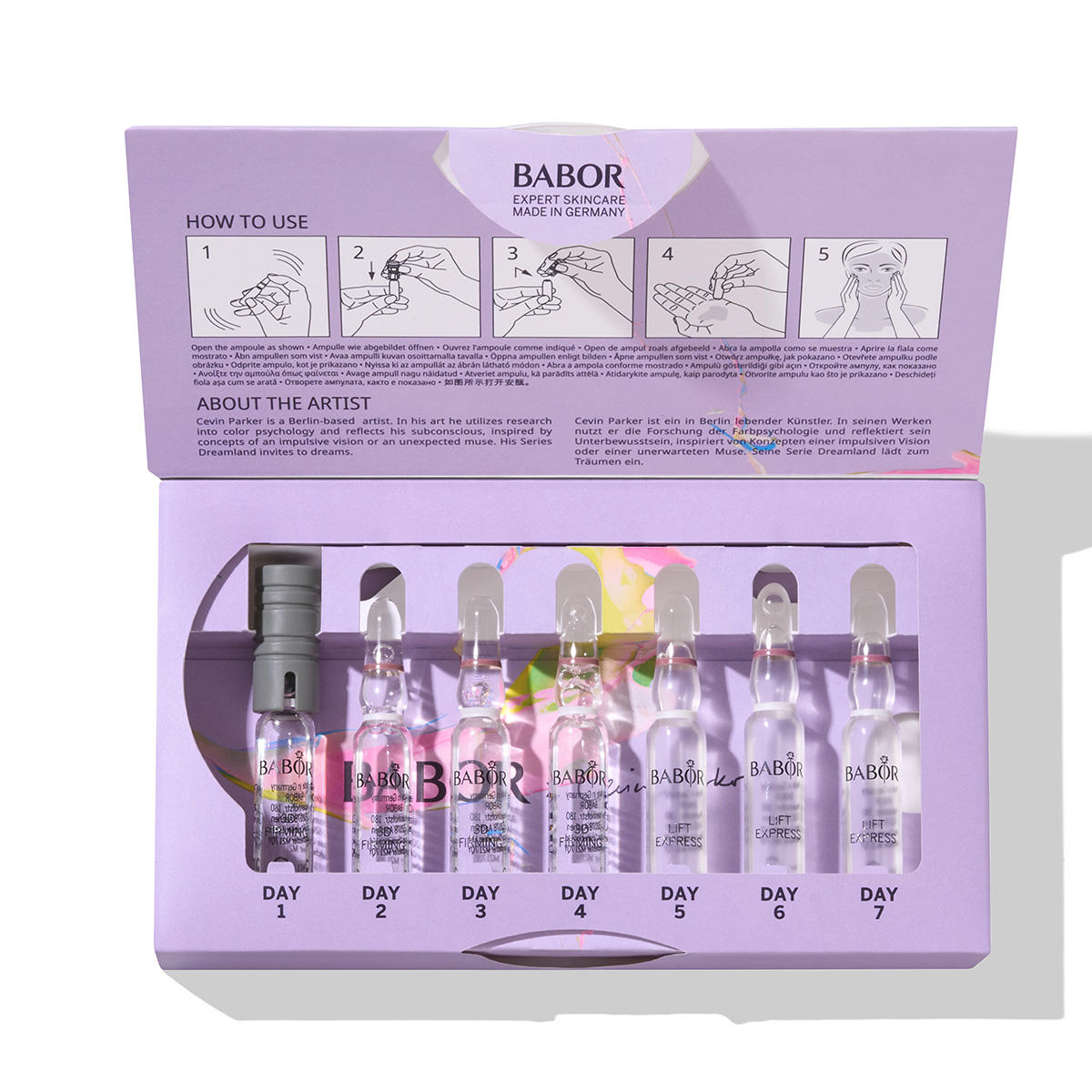 BABOR AMPOULE CONCENTRATES Lifting Ampoule Limited Edition 7 x 2 ml - 3