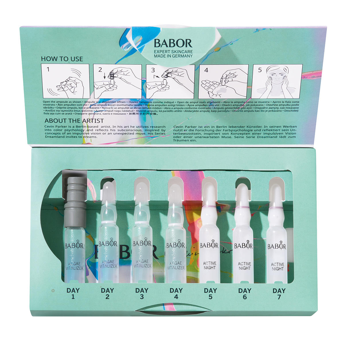 BABOR AMPOULE CONCENTRATES Vernieuwende Ampul Limited Editie 7 x 2 ml - 3