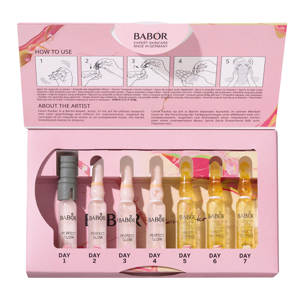 BABOR AMPOULE CONCENTRATES Glowing Ampoule Limited Edition 7 x 2 ml - 3