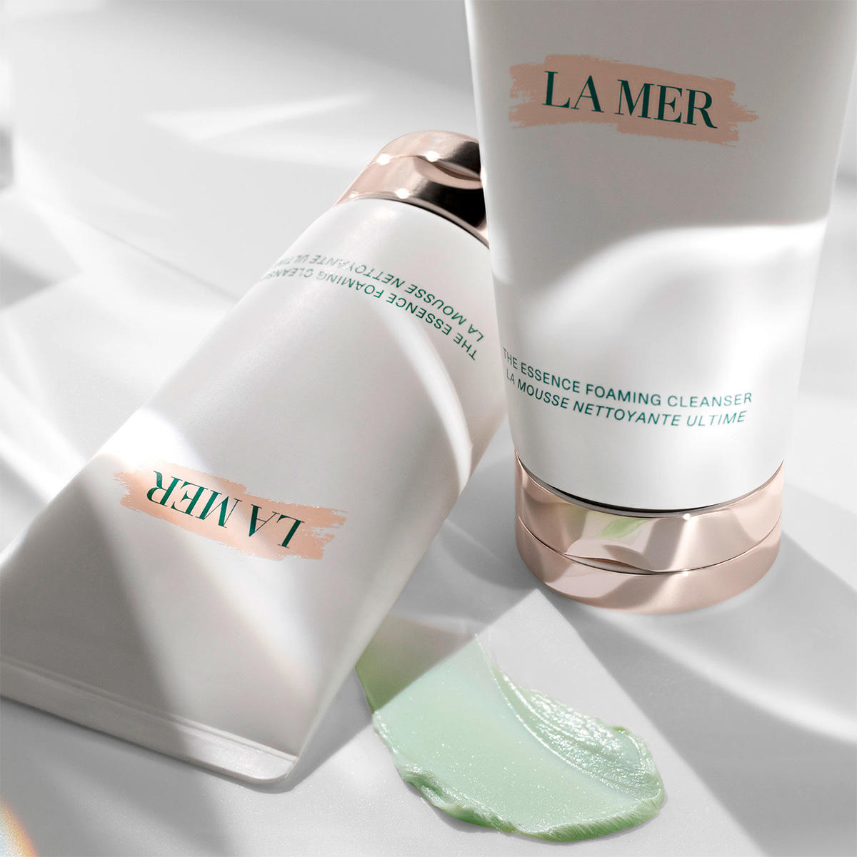 La mer offers cleansing foam full size