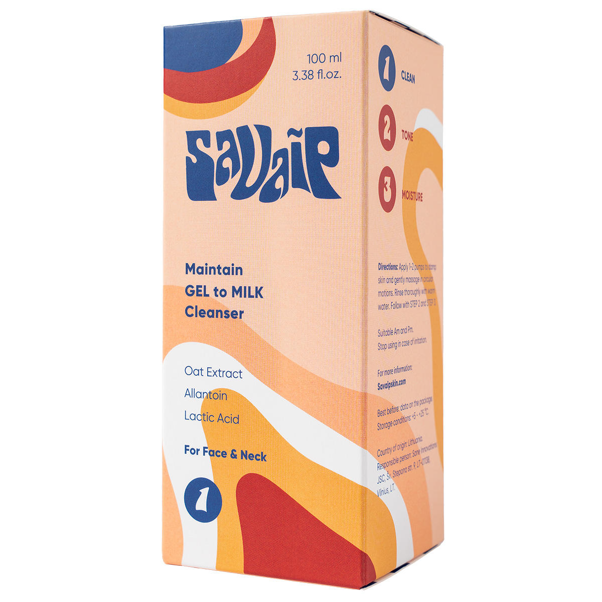 Savaip Gel-to-Milk Cleanser 100 ml - 3