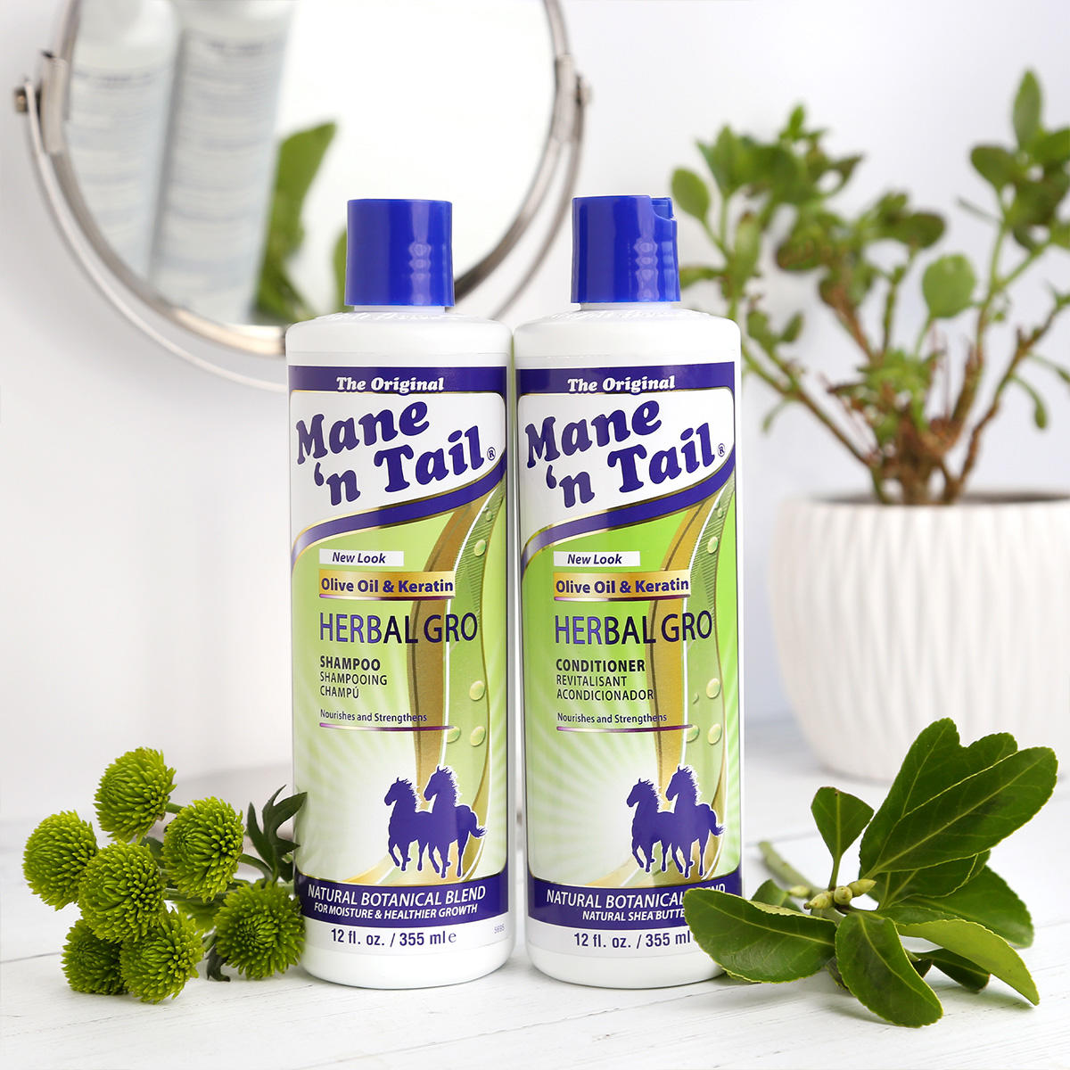 Mane 'n Tail Herbal Gro Shampoo 355 ml - 3