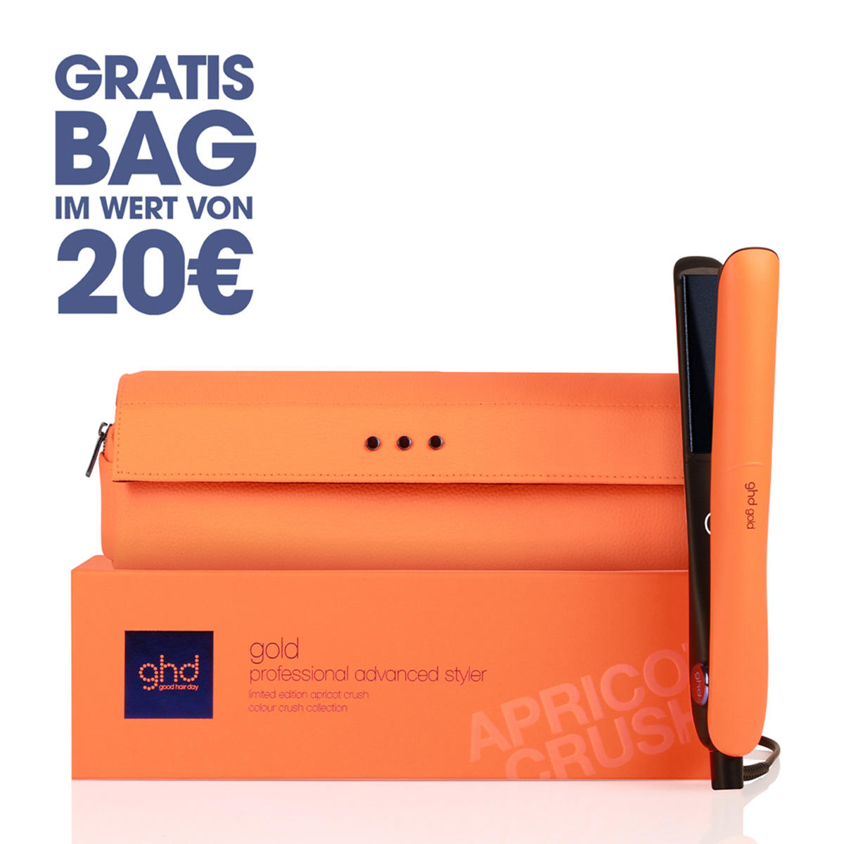 ghd gold Styler apricot crush  - 3