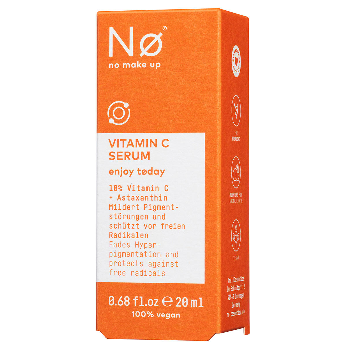 Nø Cosmetics enjoy tøday Vitamin C Serum 20 ml - 3