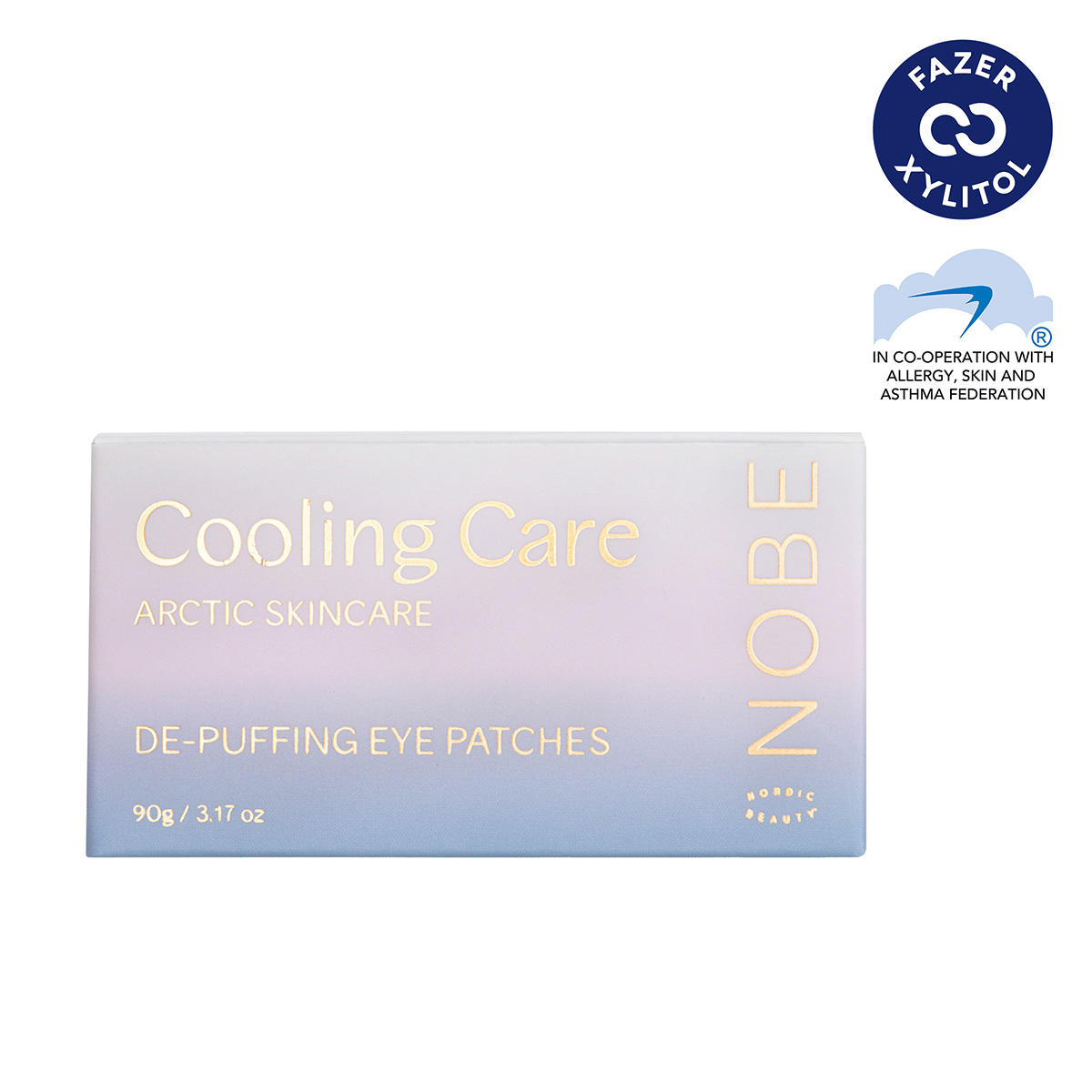 NOBE Cooling Care De-Puffing Eye Patches 30 Stück - 3
