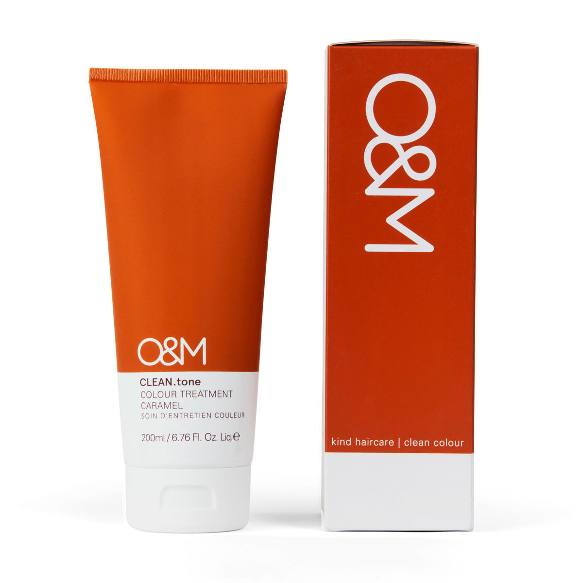 O&M CLEAN.tone Color Treatment Caramel 200 ml - 3