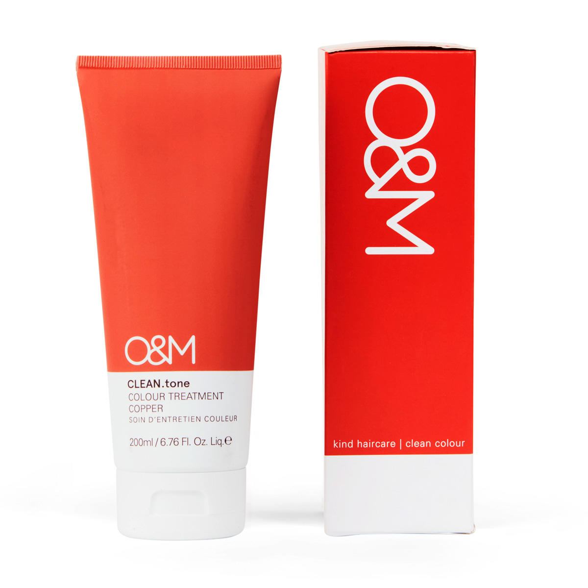 O&M CLEAN.tone Color Treatment Copper 200 ml - 3