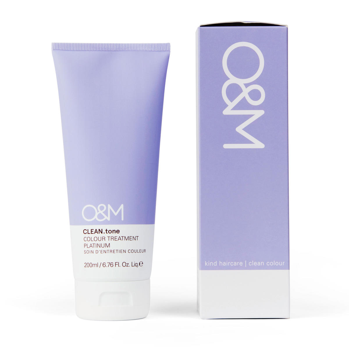 O&M CLEAN.tone Color Treatment Platinum 200 ml - 3
