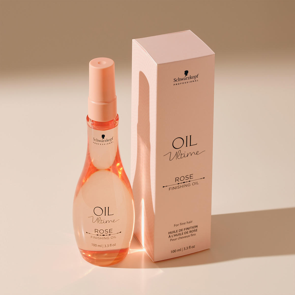 Schwarzkopf Professional OIL Ultime Rose Finishing Oil 100 ml - 3