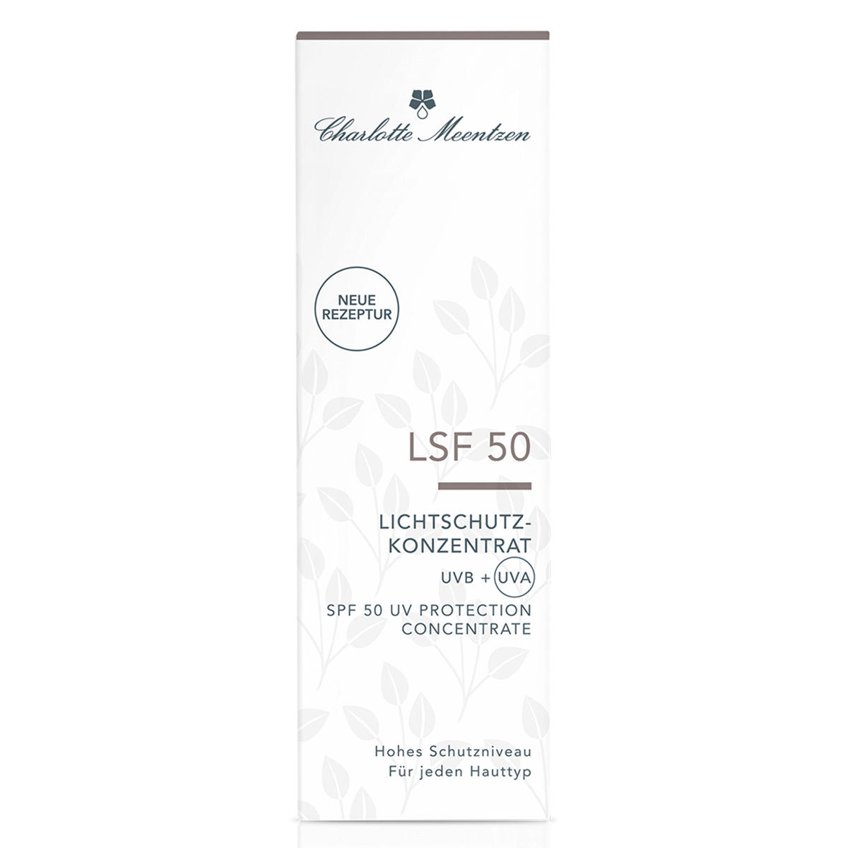 Charlotte Meentzen Light protection concentrate SPF 50 30 ml - 3