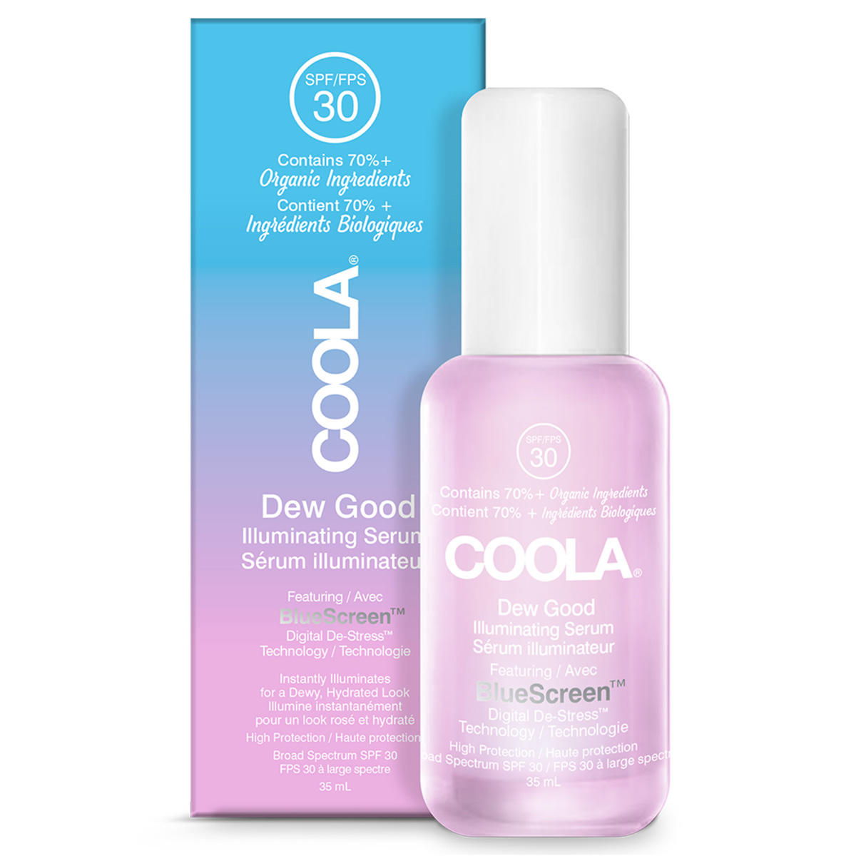 Coola Dew Good Illuminating Serum SPF 30 35 ml - 3