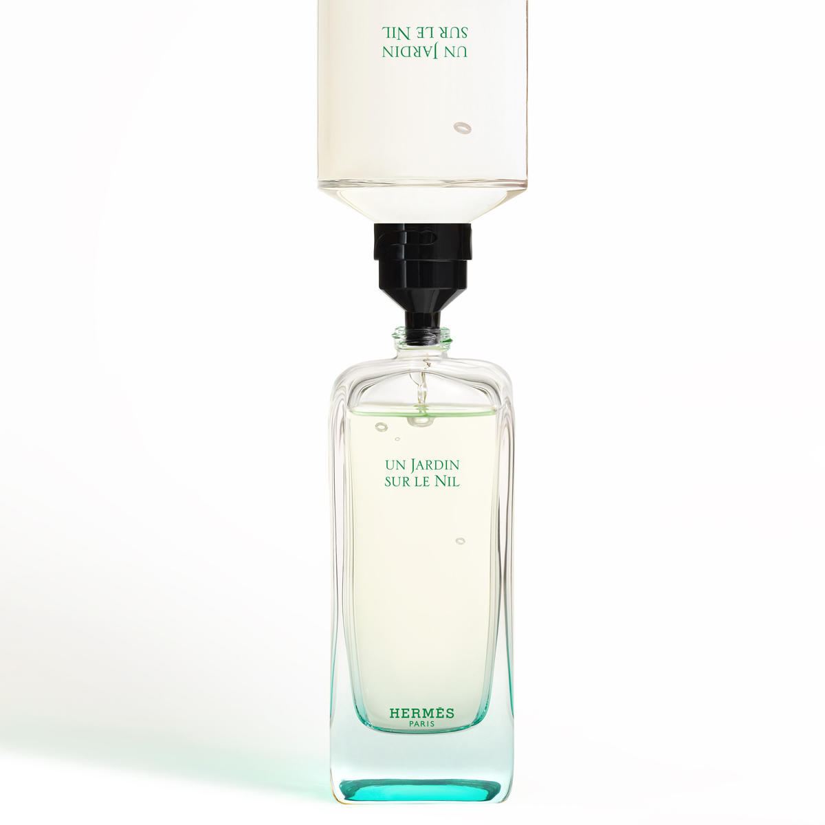 HERMÈS Un Jardin sur le Nil Nachfüllflakon Eau de Toilette 200 ml - 3
