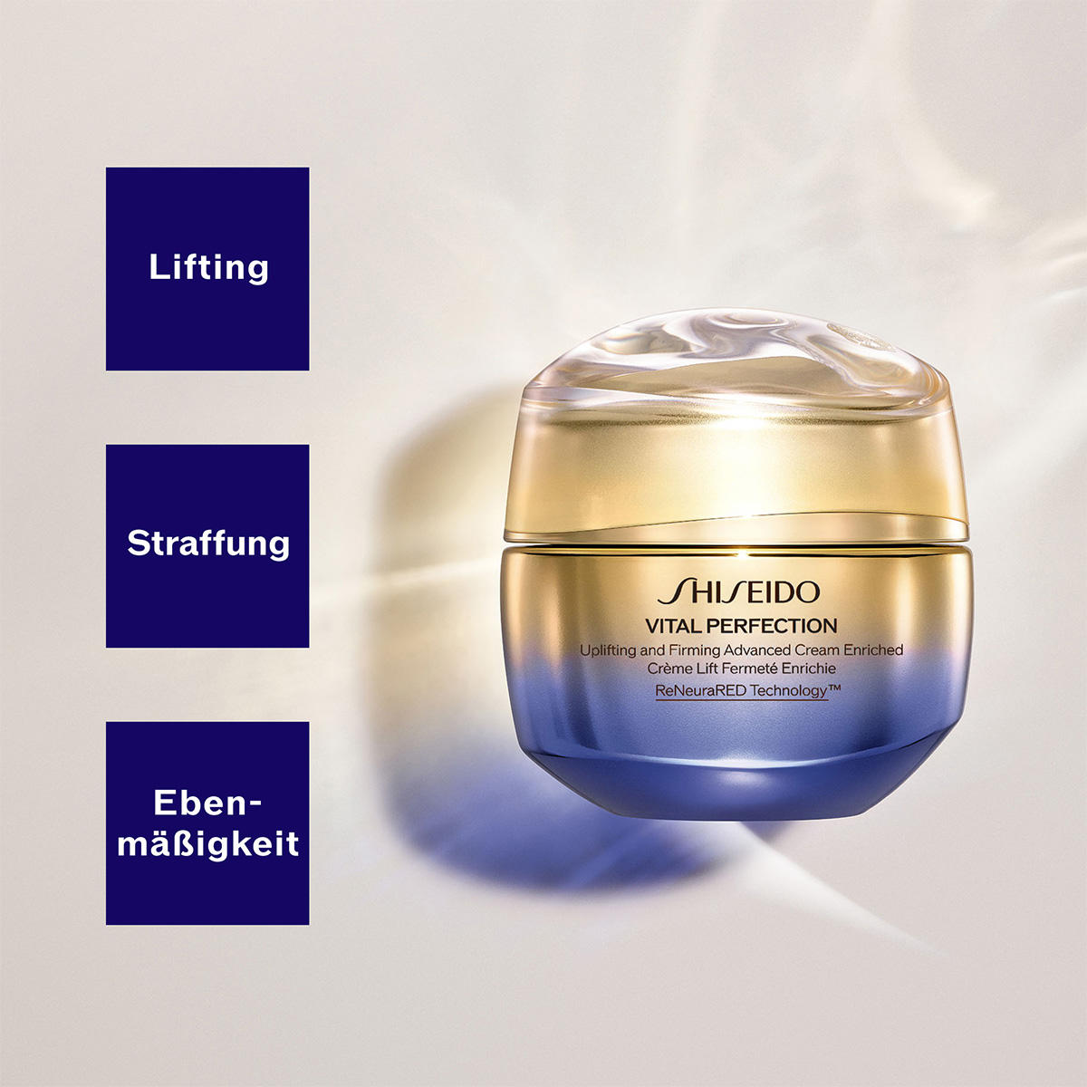 Shiseido Vital Perfection Uplifting and comprar online | baslerbeauty