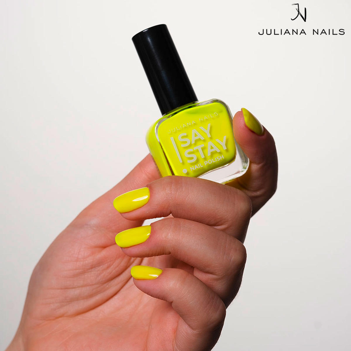Juliana Nails Say Stay! Nail Polish Neon Spotlight Sparkle 10 ml - 3
