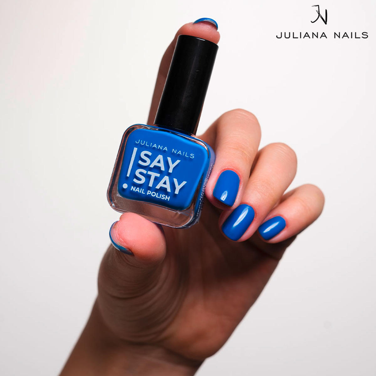 Juliana Nails Say Stay! Nail Polish Neon Influencer Indigo 10 ml - 3