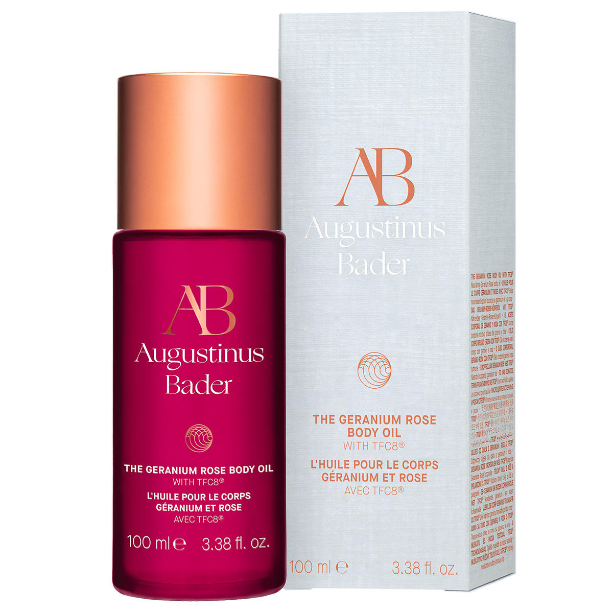 Augustinus Bader The Geranium Rose Body Oil 100 ml - 3