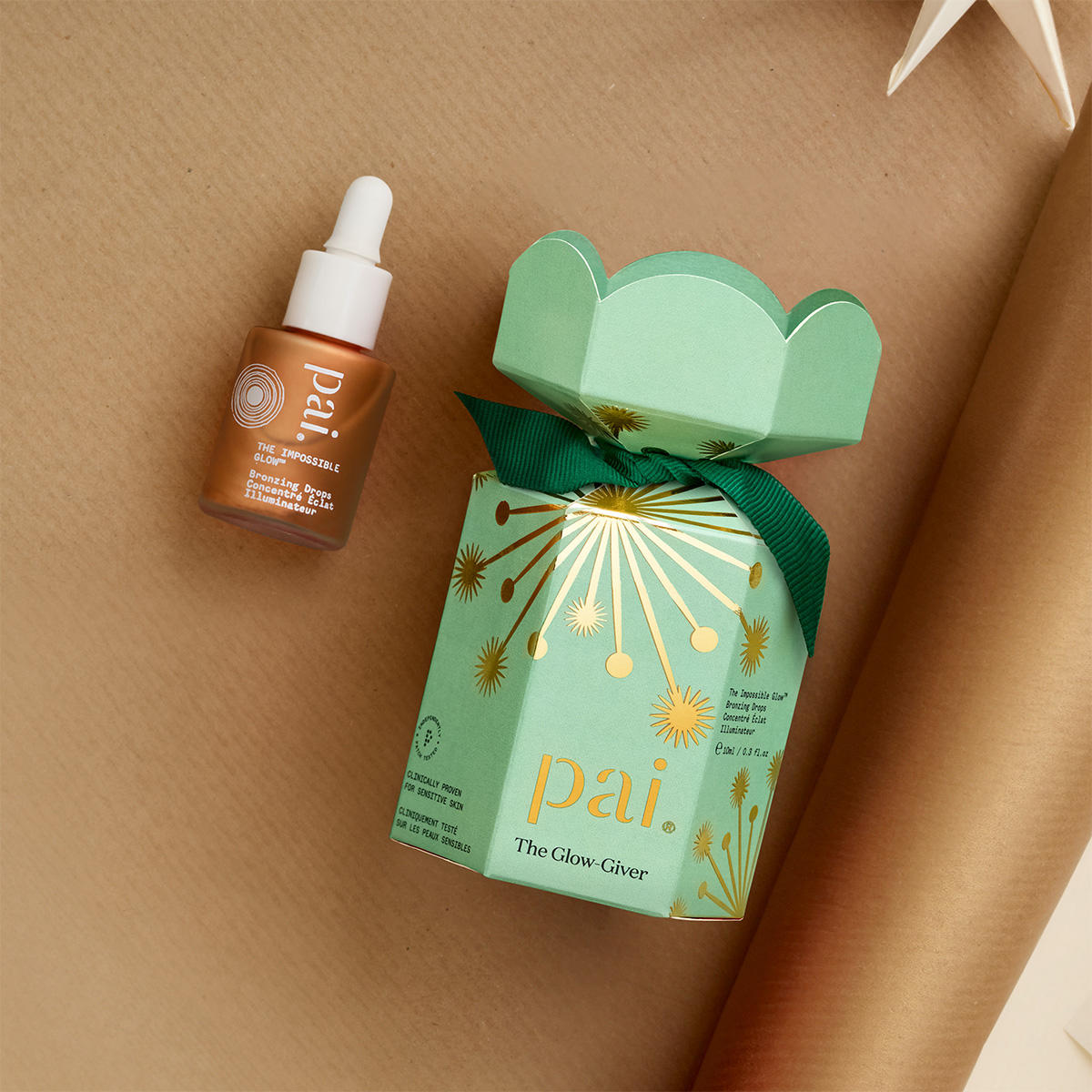 Pai The Glow-Giver - The Impossible Glow Bronzing Drops 10 ml - 3