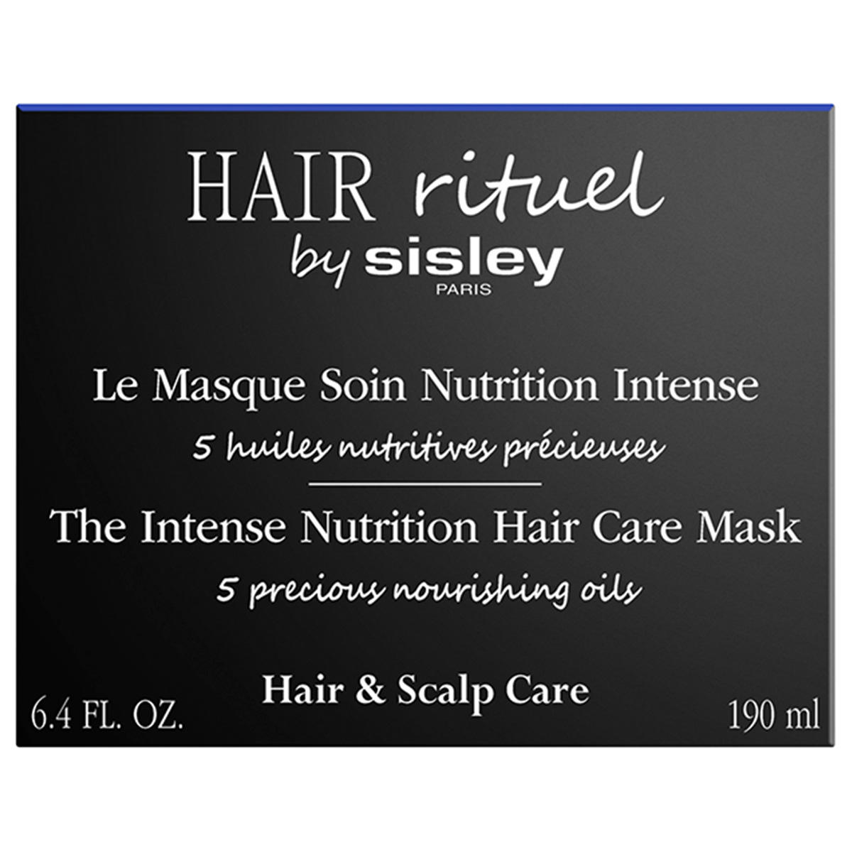 Hair Rituel by Sisley Le Masque Soin Nutrition Intense 190 ml - 3