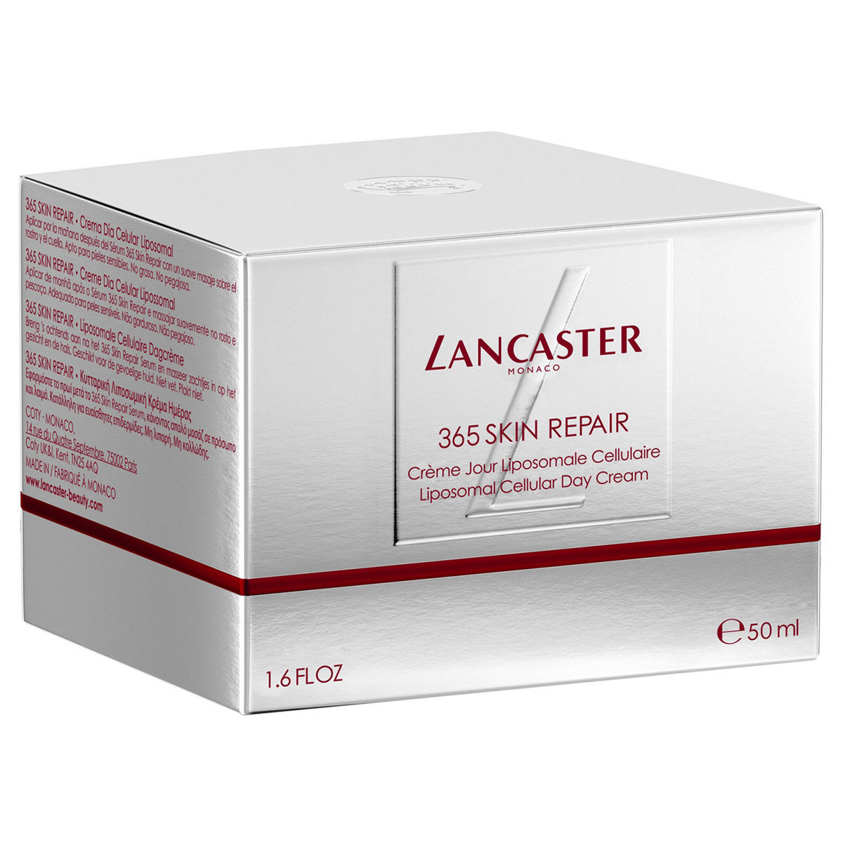Lancaster 365 Skin Repair Liposomale cellulaire dagcrème 50 ml - 3