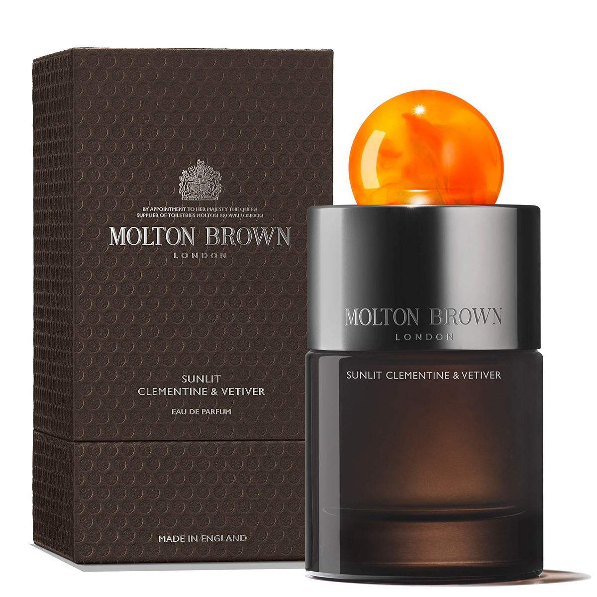 MOLTON BROWN Sunlit Clementine & Vetiver Eau de Parfum 100 ml - 3