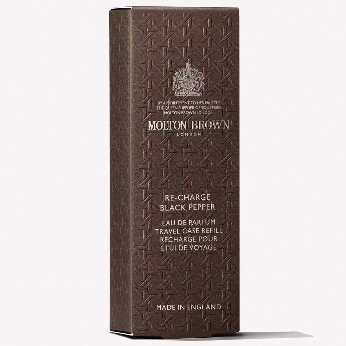 MOLTON BROWN Re-charge Black Pepper Eau de Parfum Travel Case Refill 7,5 ml - 3