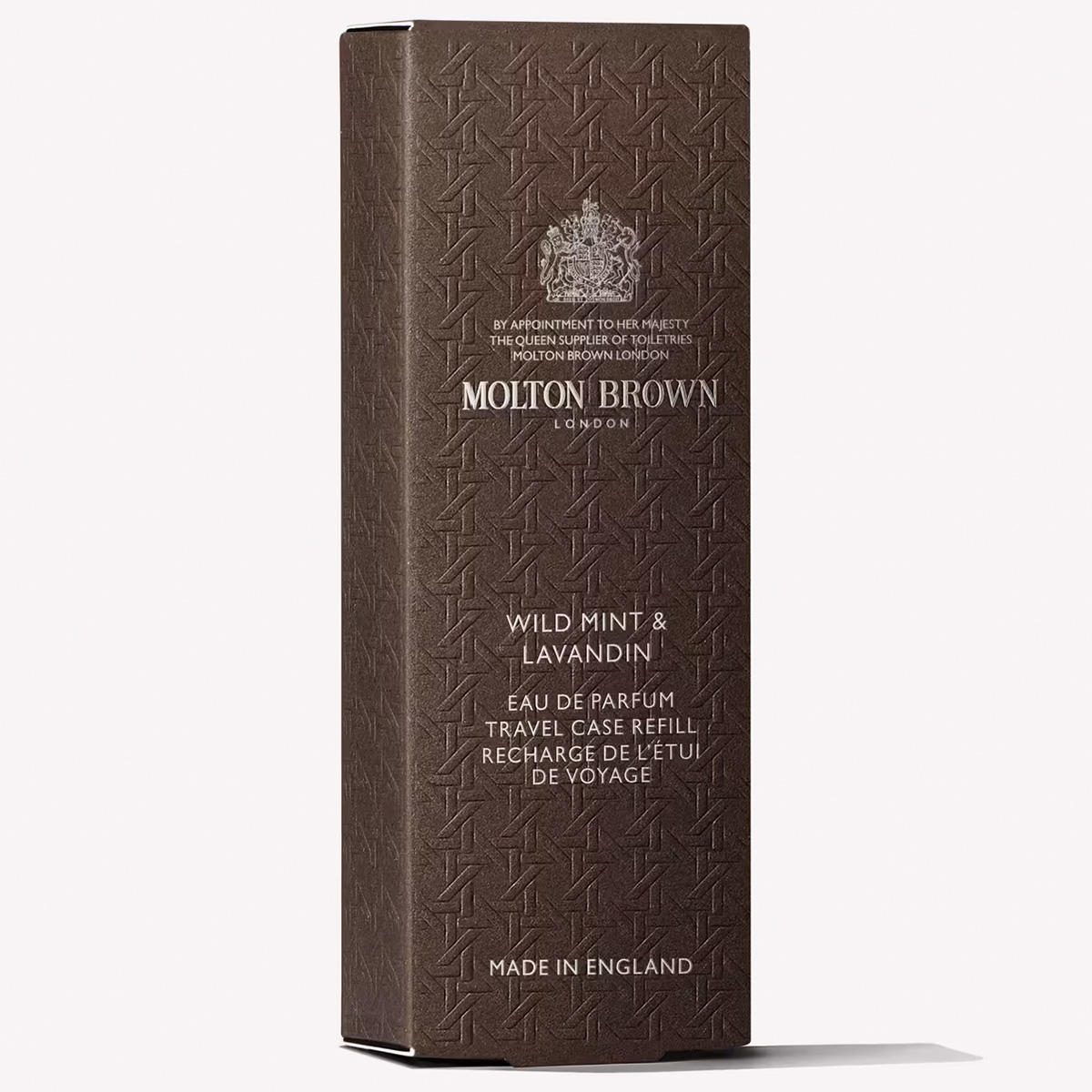 MOLTON BROWN Wild Mint & Lavandin Eau de Parfum Travel Case Refill 7,5 ml - 3