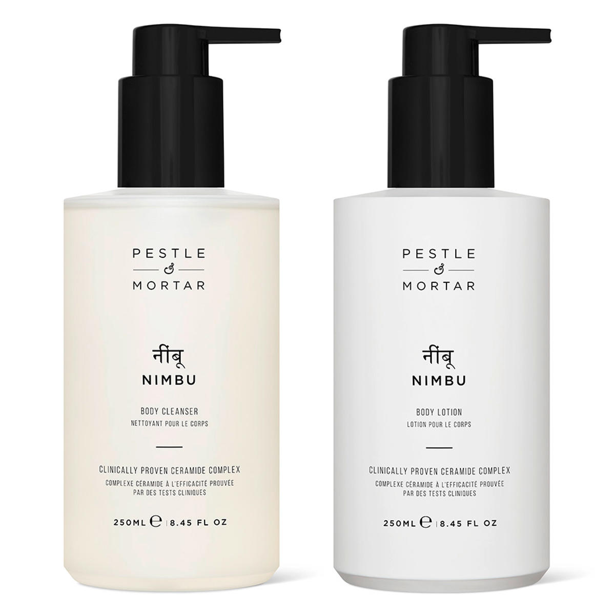 Pestle & Mortar Nimbu Set de rituel pour le corps 2 x 250 ml - 3