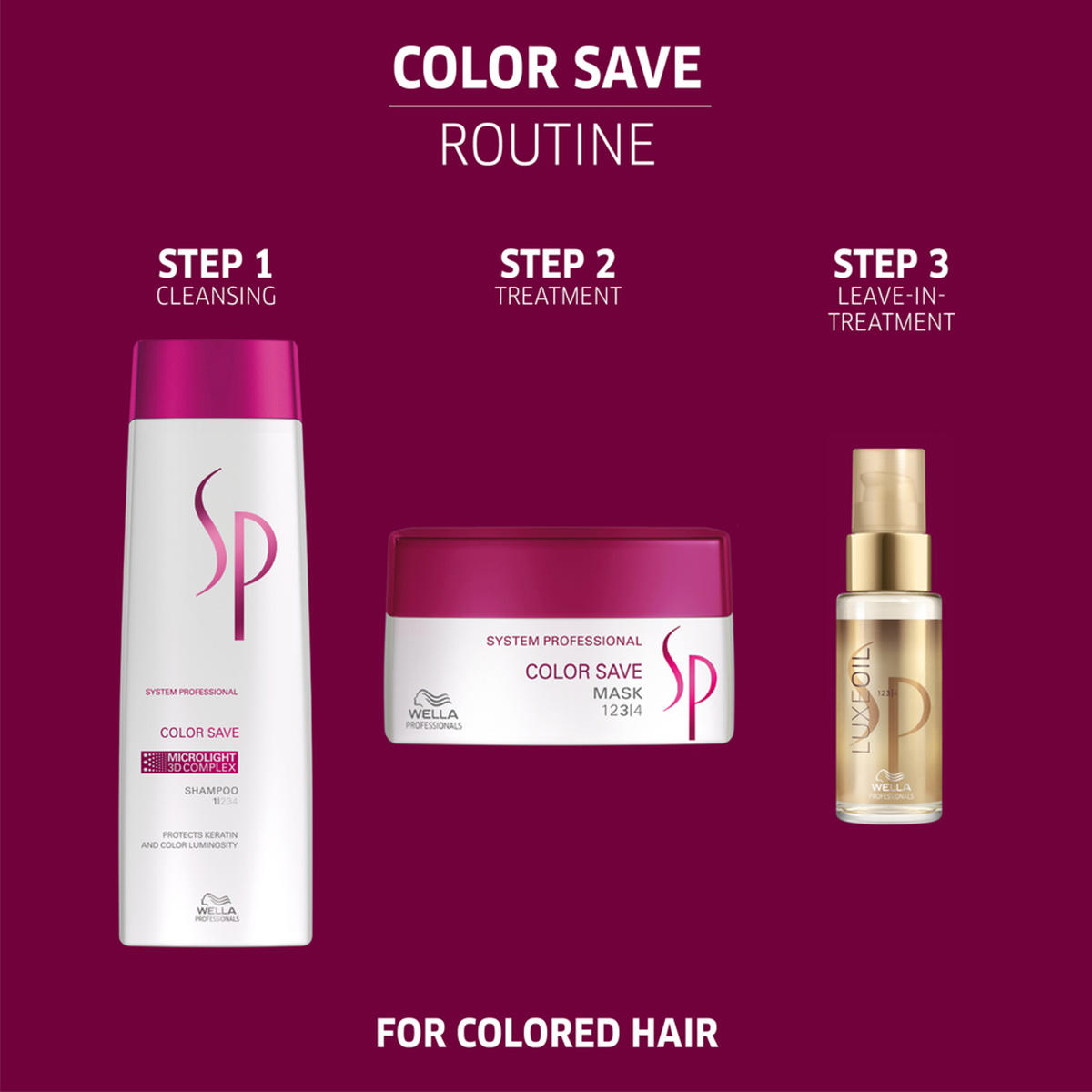 Wella SP Color Save Geschenkbox  - 3