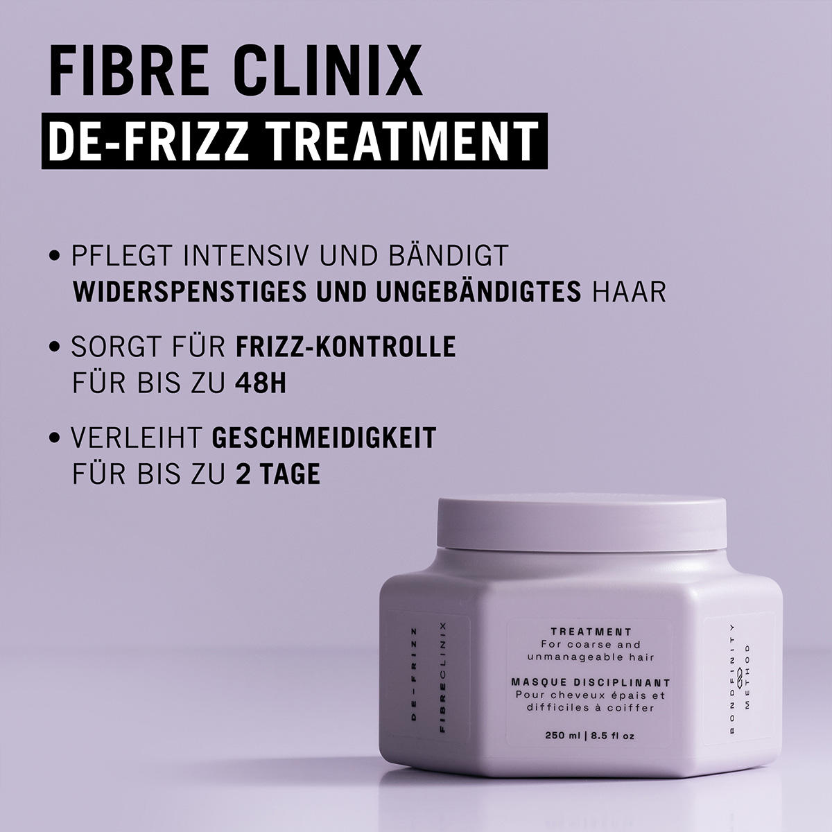 Schwarzkopf Professional FIBRE CLINIX De-Frizz Treatment 250 ml - 3