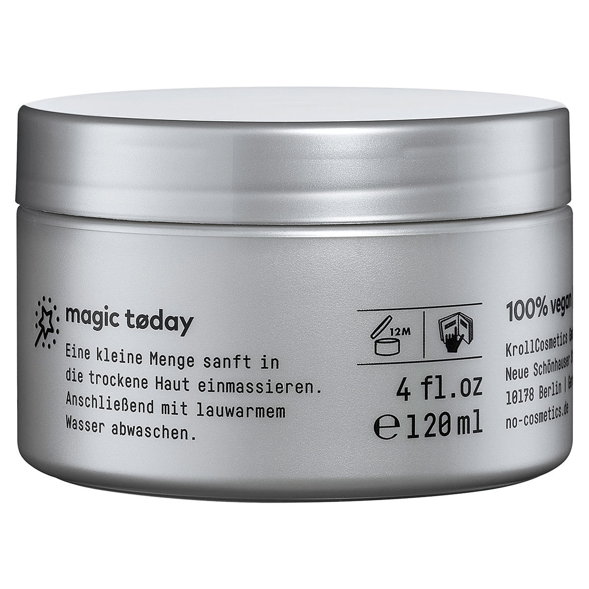 Nø Cosmetics Magic Melting Cleansing Balm 120 ml - 3