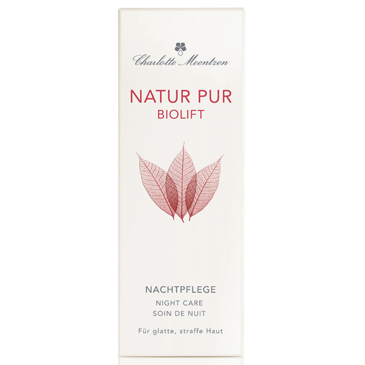 Charlotte Meentzen Natur Pur BIOLIFT Nachtpflege 50 ml - 3