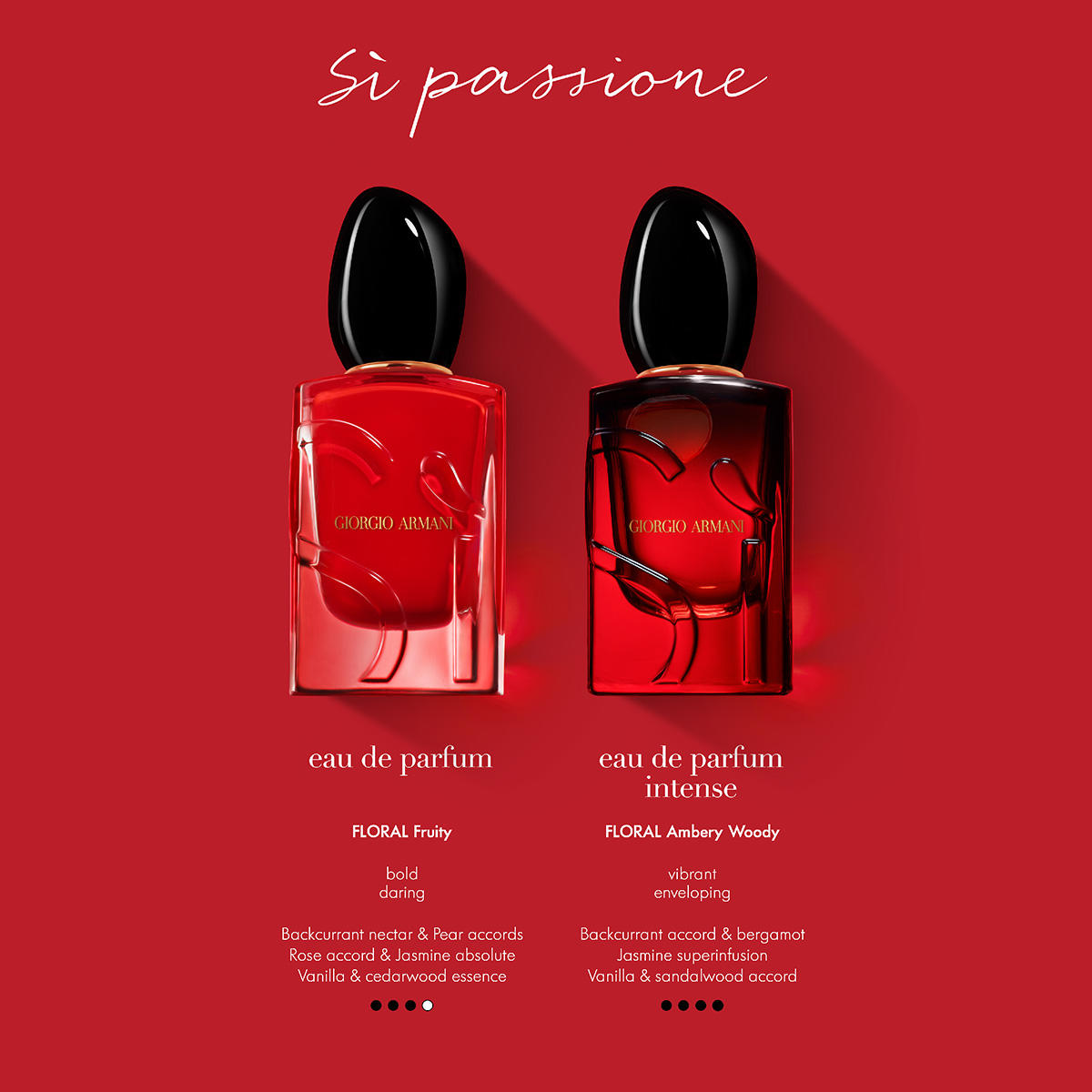 Giorgio Armani Si Passione Eau de Parfum Refill 100 ml