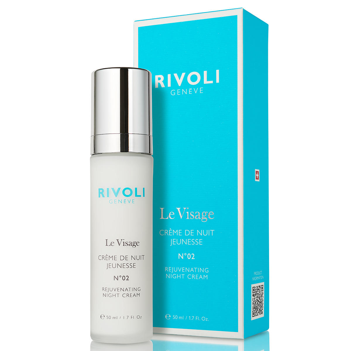 Rivoli Le Visage Crème de Nuit Jeunesse N°02 50 ml - 3