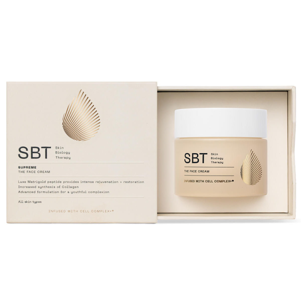 SBT Supreme The Face Cream 50 ml - 3