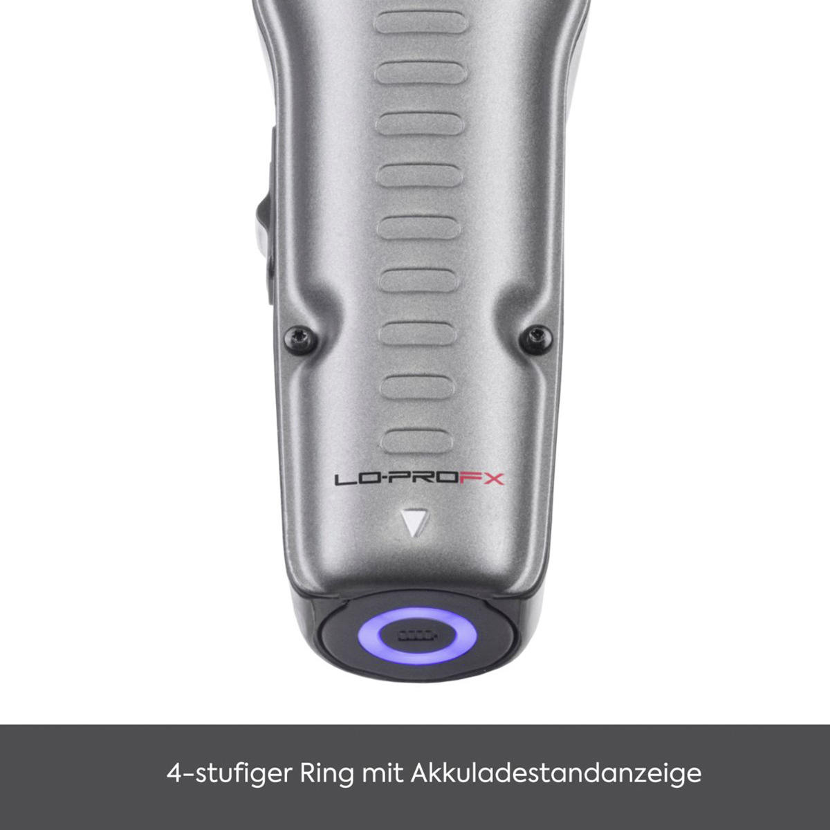 BaByliss PRO FXONE LO-PRO Clipper FX829E grey - 3