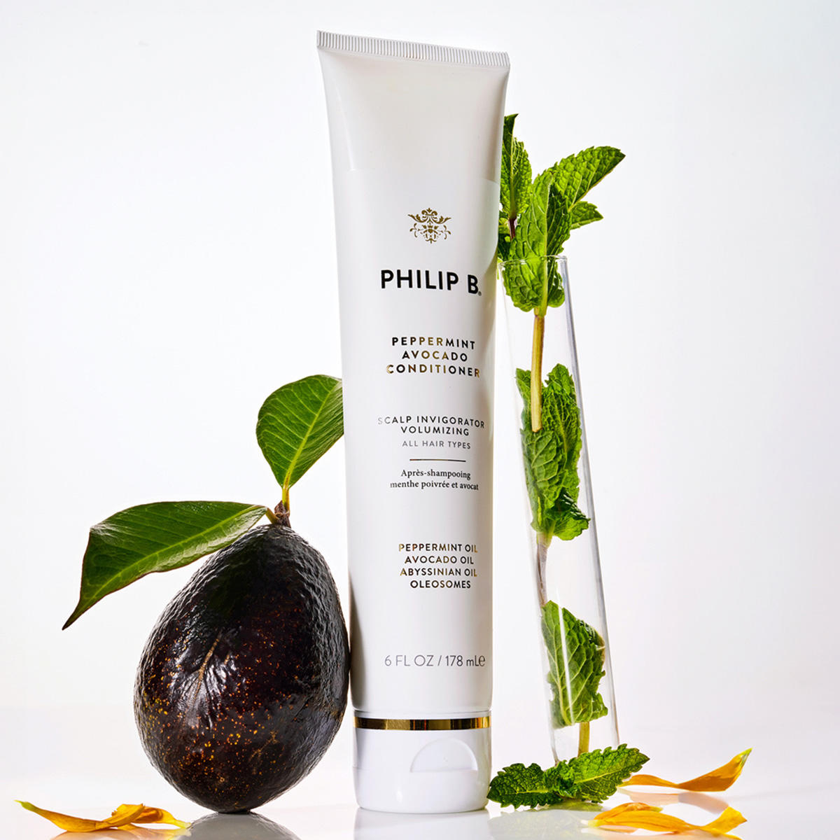 PHILIP B Peppermint Avocado Conditioner 178 ml - 3