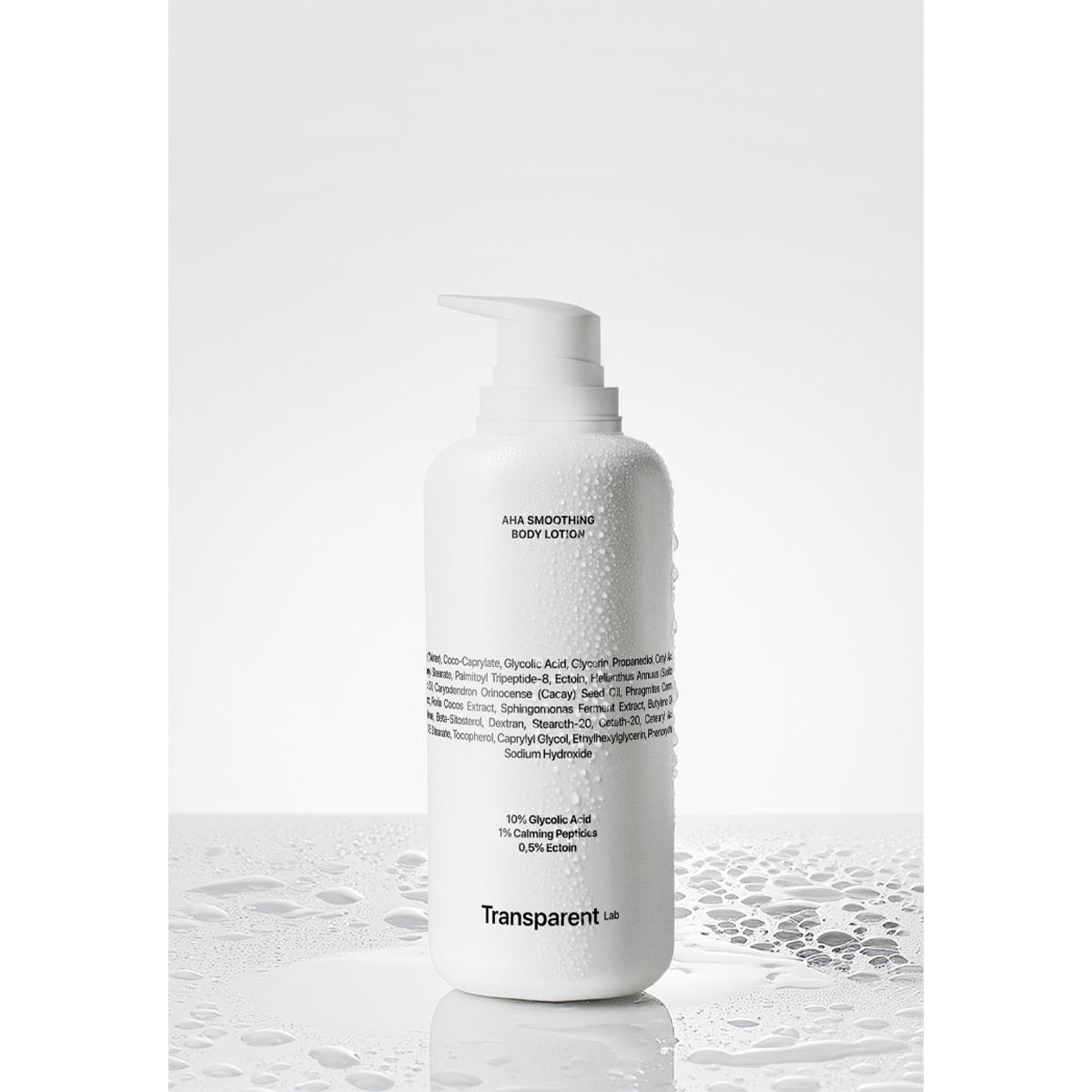 Transparent Lab AHA Smoothing Body Lotion 400 ml - 3
