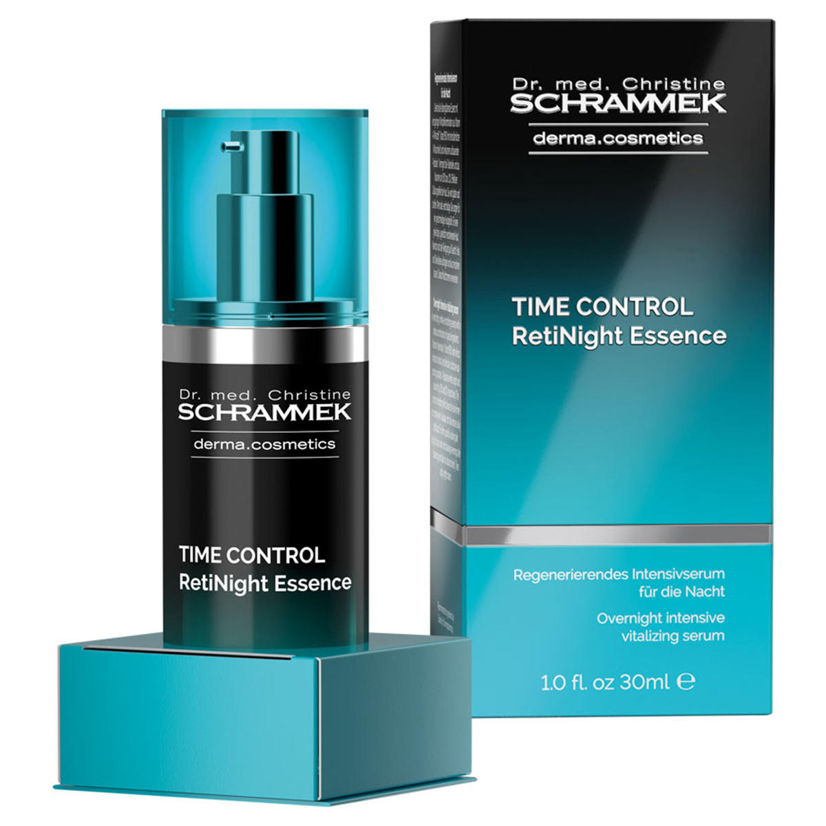 Dr. med. Christine SCHRAMMEK Time Control Retinight Essence 30 ml - 3