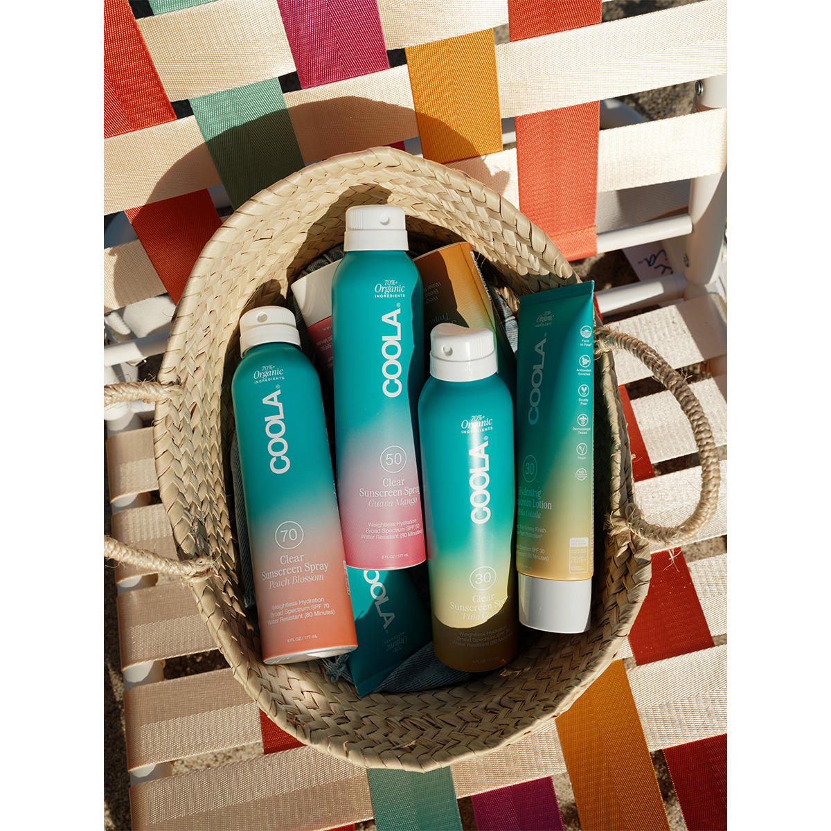 Coola Hydrating Sunscreen Lotion Tropical Coconut SPF 30 148 ml - 3