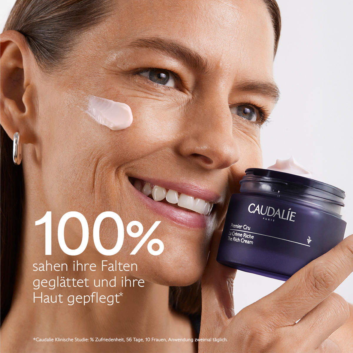 CAUDALIE Premier Cru Die Reichhaltige Creme Nachfüllpackung 50 ml - 3