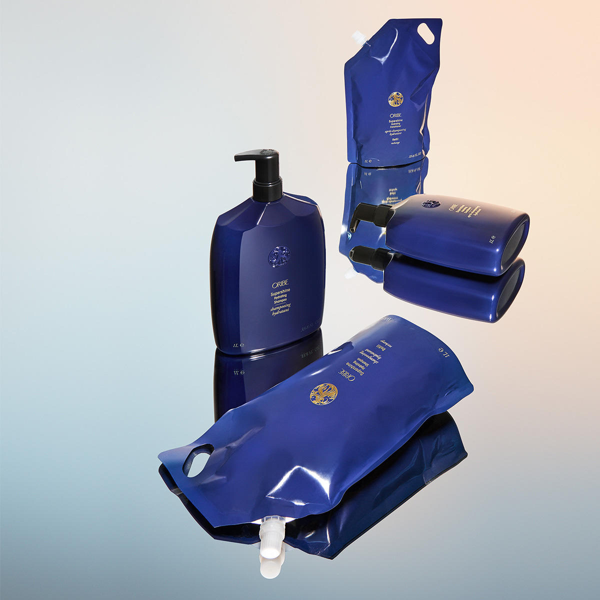 Oribe Supershine Hydrating Conditioner Refill 1 Liter - 3
