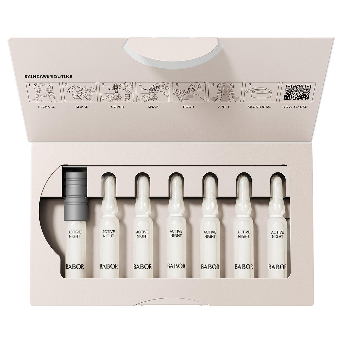 BABOR AMPOULE CONCENTRATES Active Night 7 x 2 ml - 3