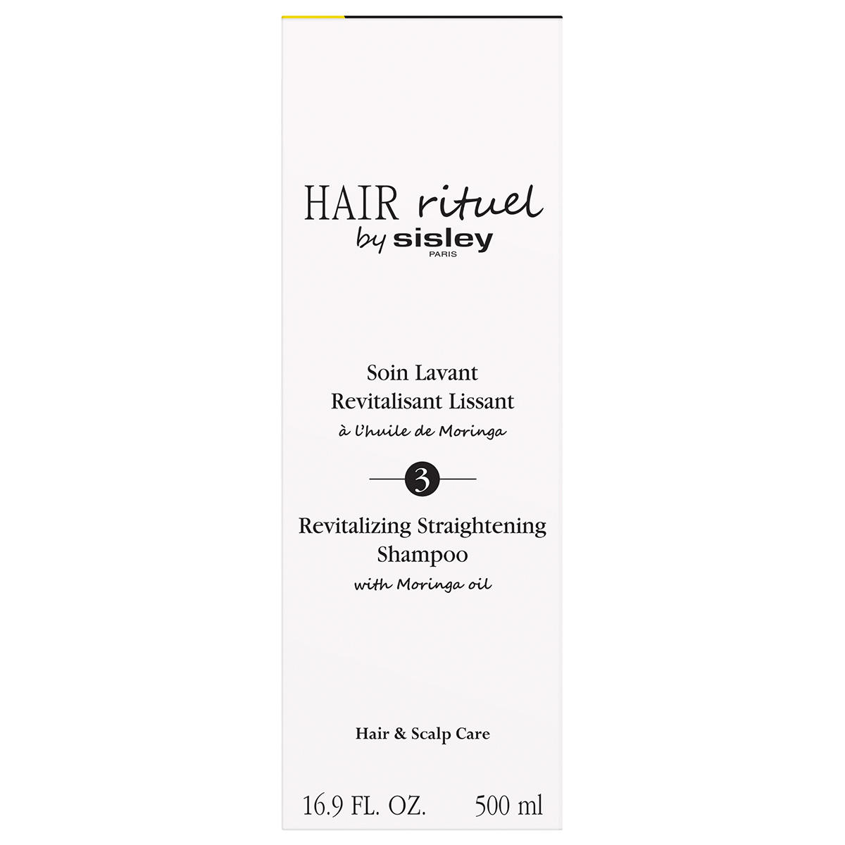 HAIR RITUEL by SISLEY Soin Lavant Revitalisant Lissant 500 ml - 3