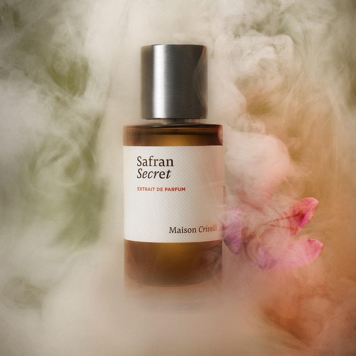Maison Crivelli Safran Secret Extrait de Parfum 50 ml - 3