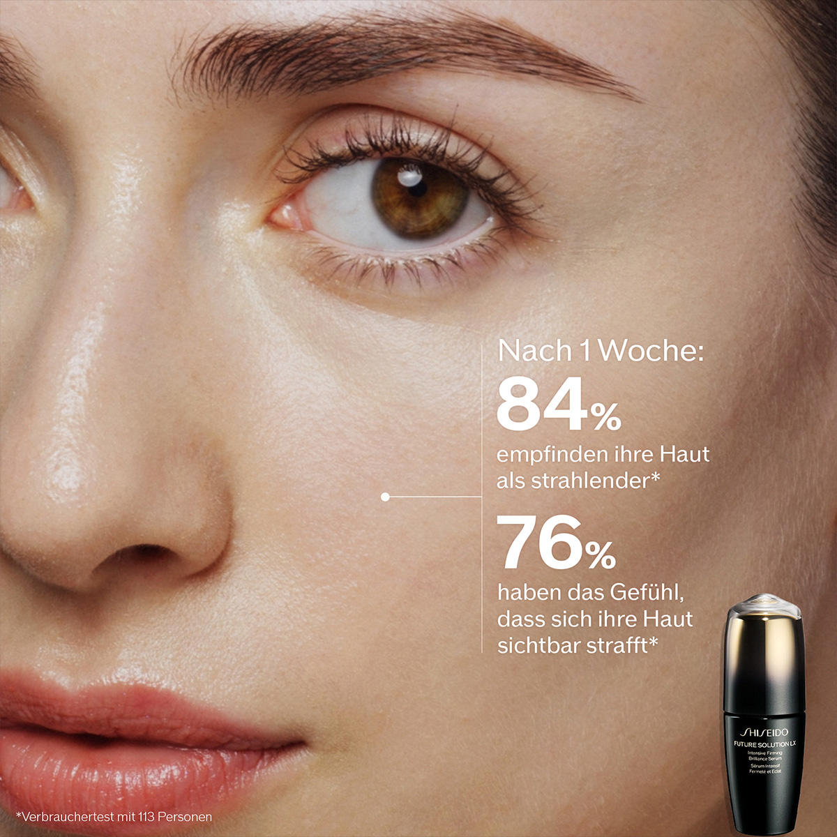 Shiseido Future Solution LX Intensive Firming Brilliance Serum 50 ml - 3
